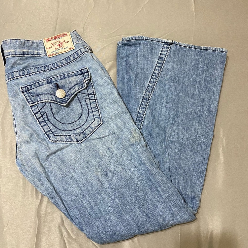 True religion jeans “JOEY” size 27